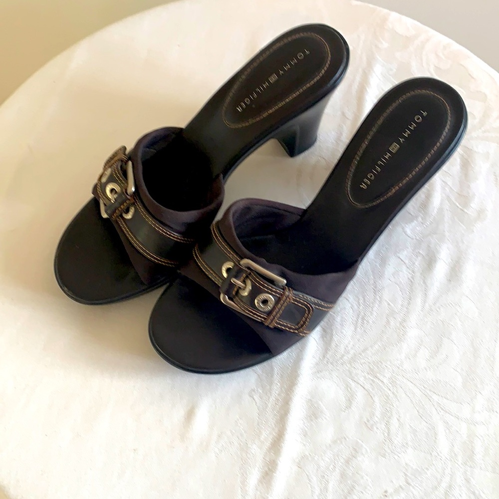 Tommy Hilfiger high heeled sandals